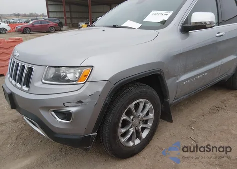 2016 Jeep Grand Cherokee Limited from USA, damaged, VIN 1C4RJFBG5GC386182